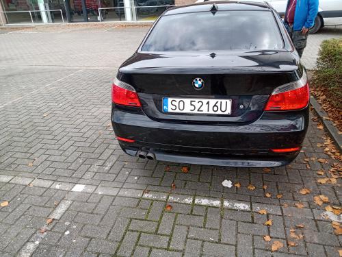 BMW E60 2.5 benzyna+LPG 2004 306 tys 192 konie Giełda